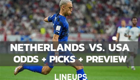 USA vs. Netherlands odds .